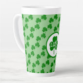 Saint Patricks' Day-kop latte Mok (Linkerhoek)
