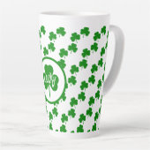 Saint Patricks Day Latte Mok (Rechterhoek)