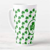 Saint Patricks Day Latte Mok (Linkerhoek)