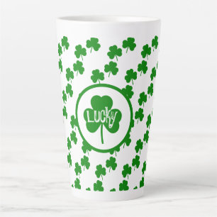 Saint Patricks Day Latte Mok