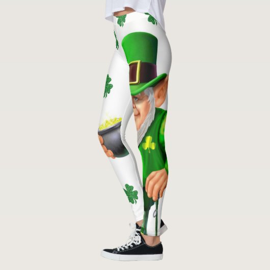Saint Patrick's Day Legging (Links)