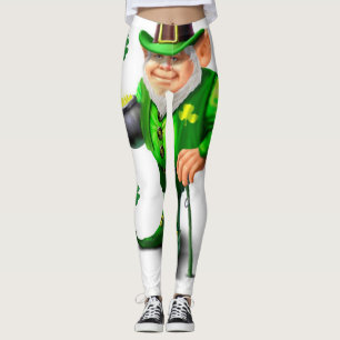 Saint Patrick's Day Legging