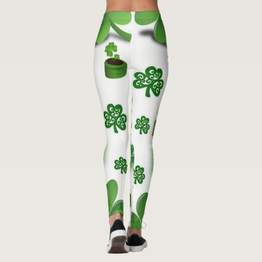 Saint Patrick's Day Legging (Achterkant)
