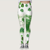 Saint Patrick's Day Legging (Voorkant)