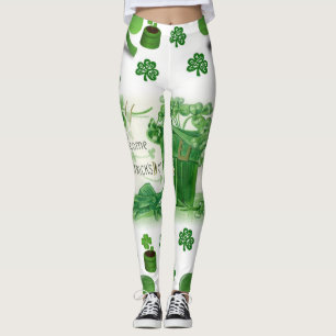Saint Patrick's Day Legging