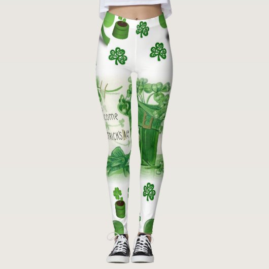 Saint Patrick's Day Legging (Voorkant)