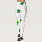 Saint Patrick's Day Leggings (Achterkant)