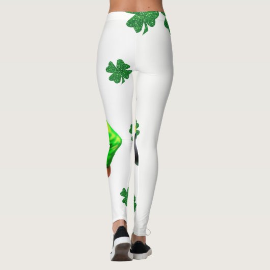 Saint Patrick's Day Leggings (Achterkant)