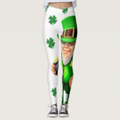 Saint Patrick's Day Leggings (Voorkant)