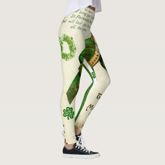 Saint Patrick's Day Leggings (Rechts)