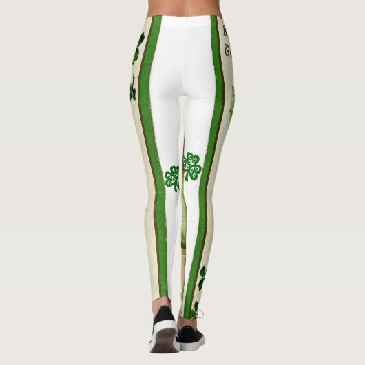 Saint Patrick's Day Leggings (Achterkant)