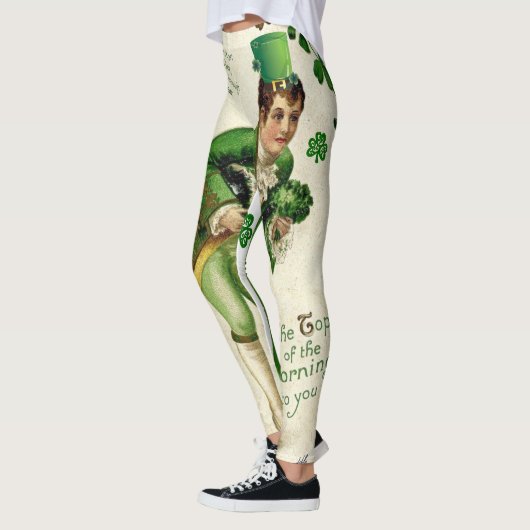 Saint Patrick's Day Leggings (Links)