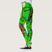 Saint Patrick's Day Leggings (Links)