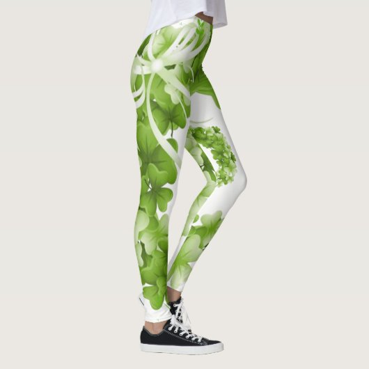 Saint Patrick's Day Leggings (Rechts)