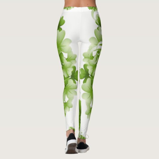 Saint Patrick's Day Leggings (Achterkant)