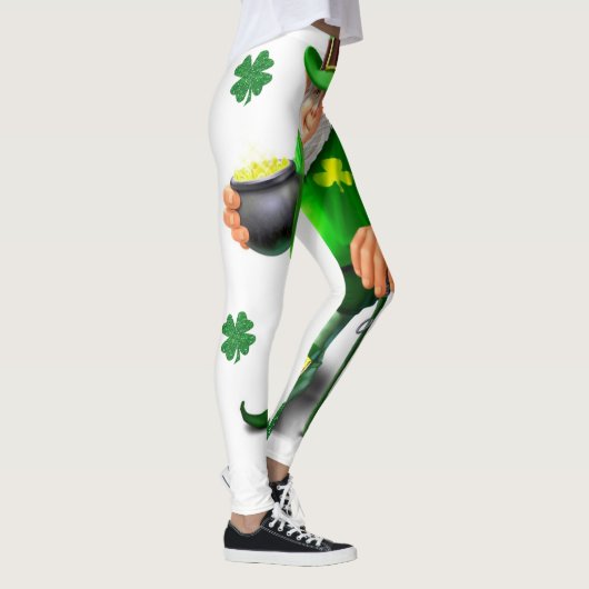 Saint Patrick's Day Leggings (Rechts)