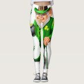 Saint Patrick's Day Leggings (Voorkant)