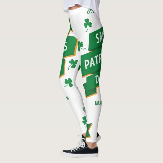 Saint Patricks Day Leggings (Links)