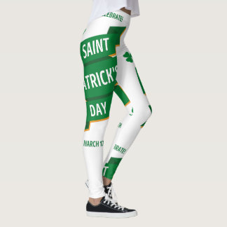Saint Patricks Day Leggings