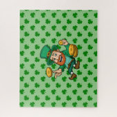 Saint Patrick's day Legpuzzel (Verticaal)