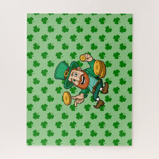 Saint Patrick's day Legpuzzel (Verticaal)