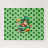 Saint Patrick's day Legpuzzel (Horizontaal)