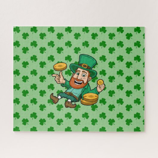 Saint Patrick's day Legpuzzel (Horizontaal)
