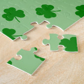 Saint Patrick's day Legpuzzel (Zijkant)