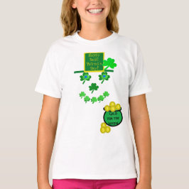 Saint Patrick's Day Leprechaun Humor T-shirt
