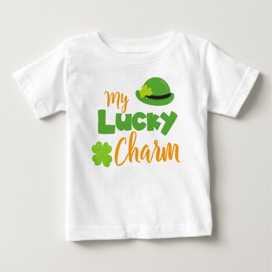 Saint Patrick's Day, Leprechaun Pet, Lucky Charm (Voorkant)