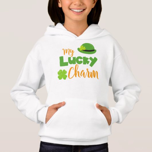 Saint Patrick's Day, Leprechaun Pet, Lucky Charm (Voorkant)