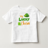 Saint Patrick's Day, Leprechaun Pet, Lucky Charm Kinder Shirts (Voorkant)