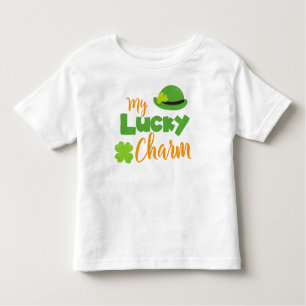 Saint Patrick's Day, Leprechaun Pet, Lucky Charm Kinder Shirts