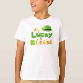 Saint Patrick's Day, Leprechaun Pet, Lucky Charm T-shirt