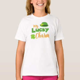Saint Patrick's Day, Leprechaun Pet, Lucky Charm T-shirt