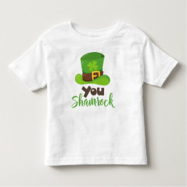 Saint Patrick's Day, Leprechaun Pet, You Shamrock Kinder Shirts