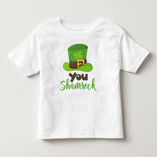 Saint Patrick's Day, Leprechaun Pet, You Shamrock Kinder Shirts (Voorkant)