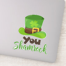 Saint Patrick's Day, Leprechaun Pet, You Shamrock