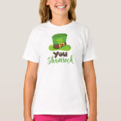 Saint Patrick's Day, Leprechaun Pet, You Shamrock T-shirt (Voorkant)