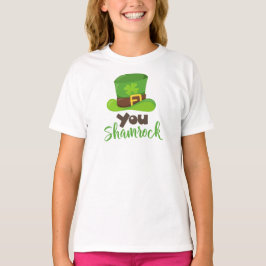 Saint Patrick's Day, Leprechaun Pet, You Shamrock T-shirt