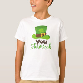 Saint Patrick's Day, Leprechaun Pet, You Shamrock T-shirt
