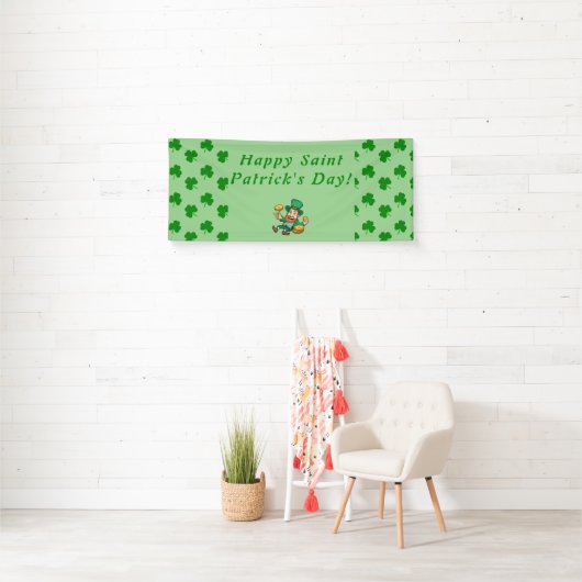 Saint Patrick's Day leprechaun Spandoek (Insitu)