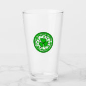 Saint Patrick's Day ligt op slechts een biertje af Glas (Voorkant)