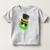 Saint Patrick's Day, Llama, Alpaca, Pet Leprechaun Kinder Shirts (Voorkant)