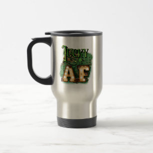 Saint Patrick's Day Lucky AF Irish Marquee Lights Reisbeker