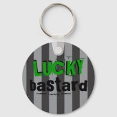 Saint Patrick's Day Lucky Bastard Sleutelhanger (Voorkant)