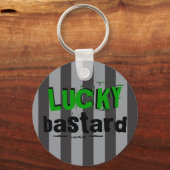 Saint Patrick's Day Lucky Bastard Sleutelhanger (Voorkant)