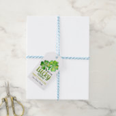 Saint Patrick's Day Lucky Charm Gift Label Favor T Cadeaulabel (Met Touw)