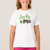 Saint Patrick's Day, Lucky Clovers, Lucky Me T-shirt (Voorkant)
