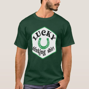 Saint Patrick's Day Lucky Drink Shirt